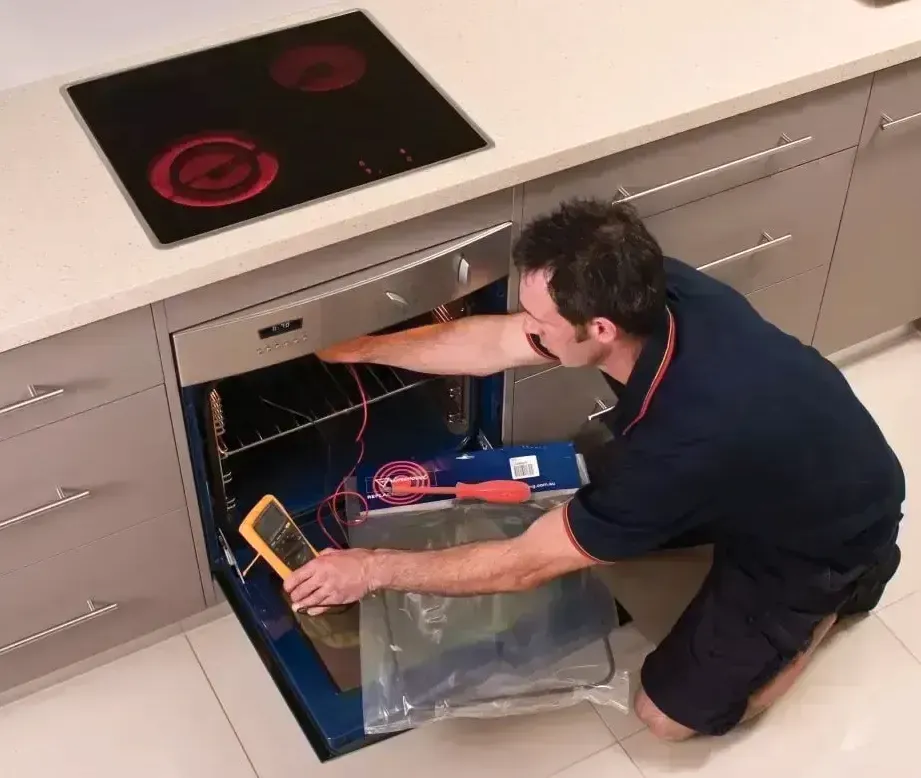 Electric oven installations in Woodside